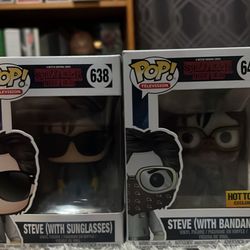 Stranger Things Steve Harrington Og Funko Pop🔥
