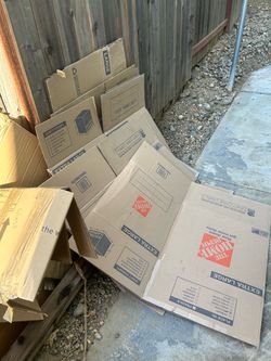 Free Moving Boxes