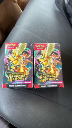 Pokémon booster bundle