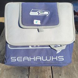 Seahawks Soft Sided Cooler Bag