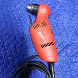 Milwaukee 3/8in.rt.angle Drill Variable  Spee