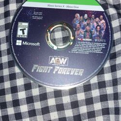 AEW FIGHT FOREVER 