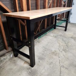 Husky 8 Foot Workbench 