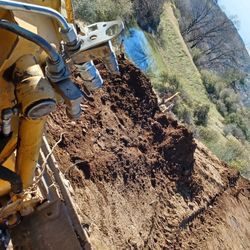 Bobcat Skid Dump Trailer 