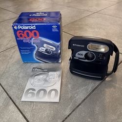 Polaroid 600 Express Instant Vintage Camera 