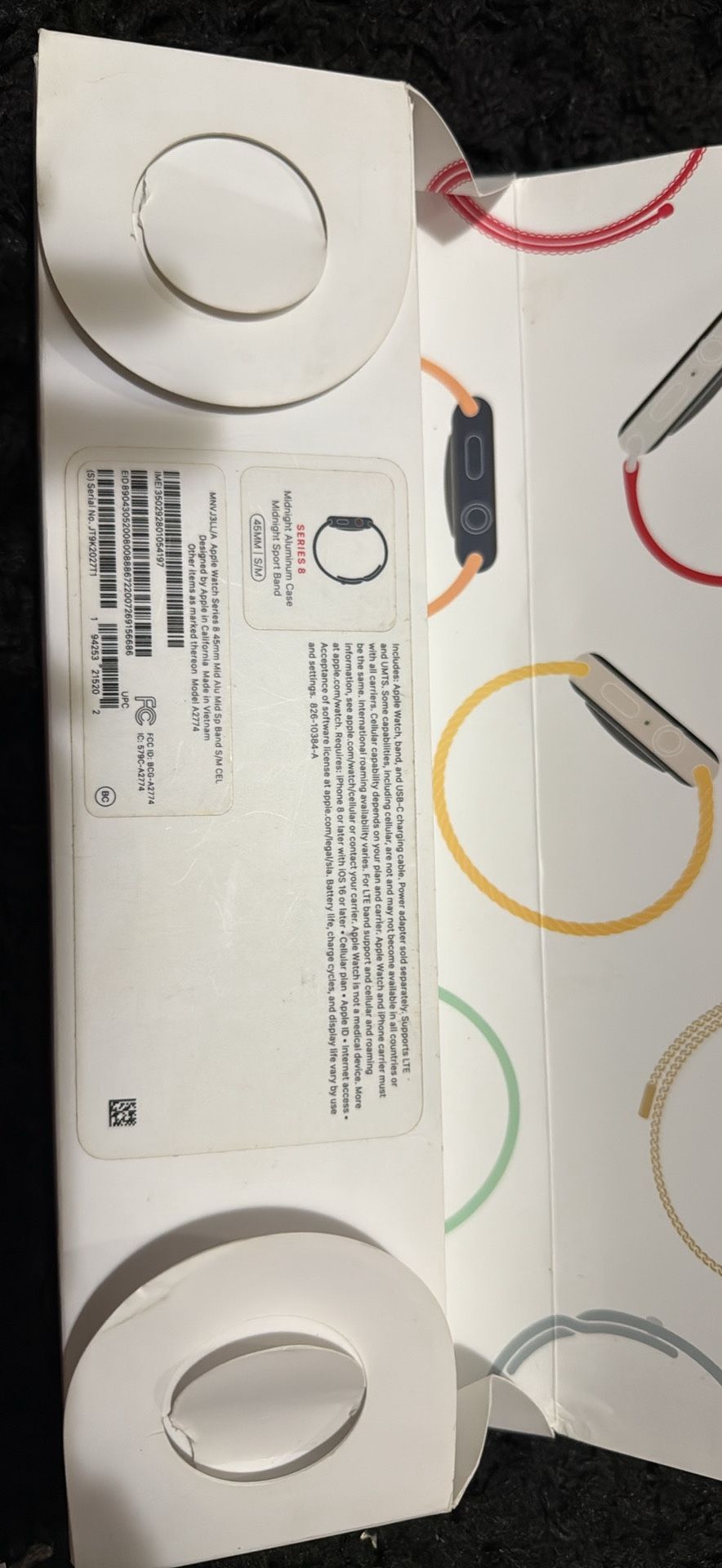 Apple Watch Series 8 Aluminum 45 MM AT&T