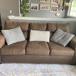 Sofas (2 Three Seaters)