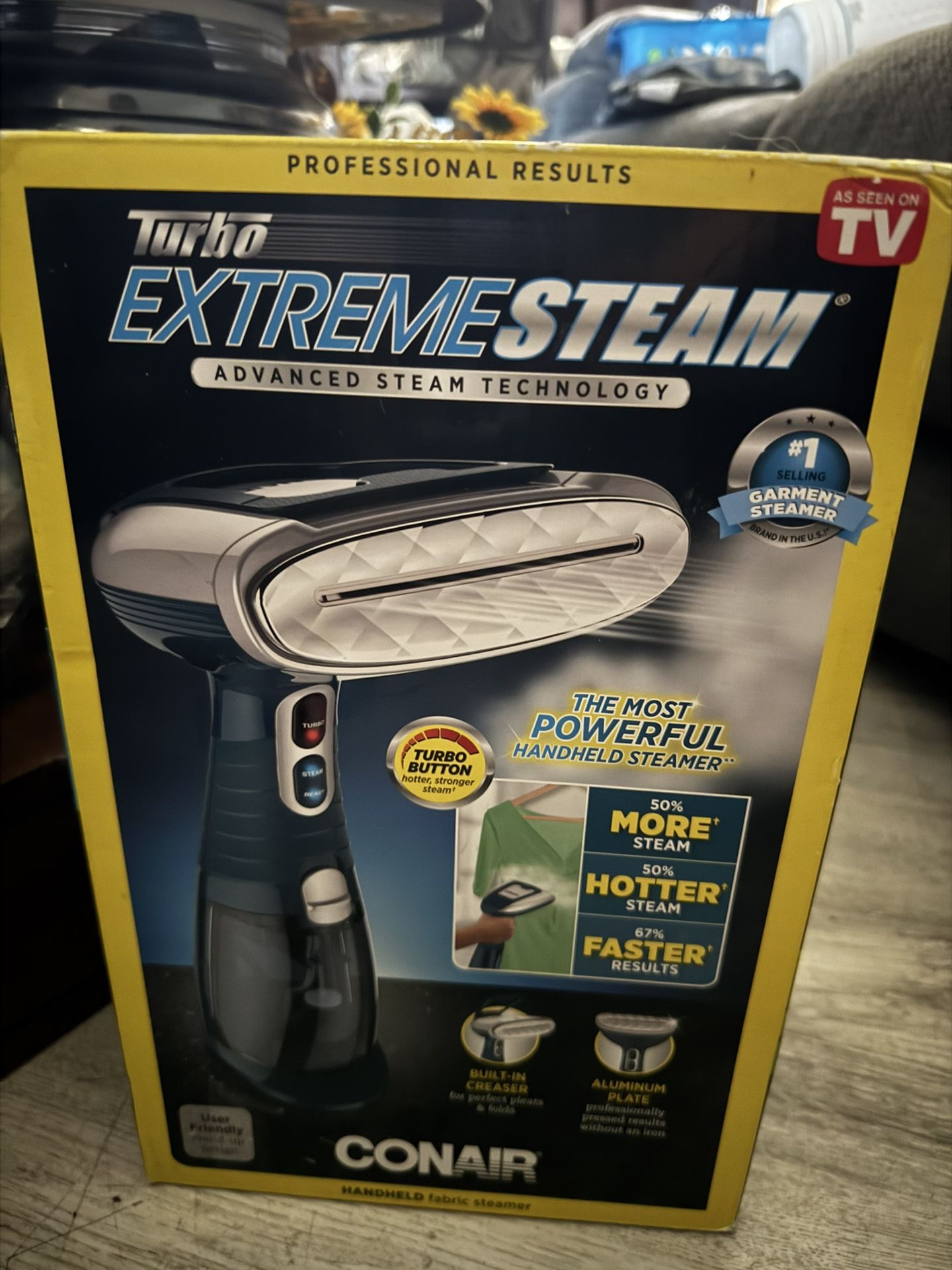 Extreme Steam New In Box