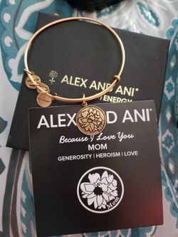 Alex and Ani MOM Bracelet