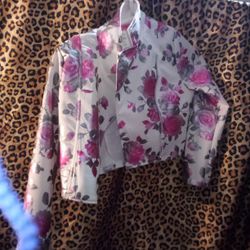 Girls Jacket Size 12