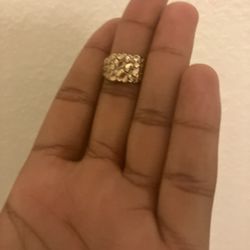 14k nugget ring FCFS need gone
