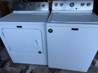 Washer and Dryer