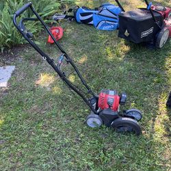Craftsman Edger 29cc Speed Start