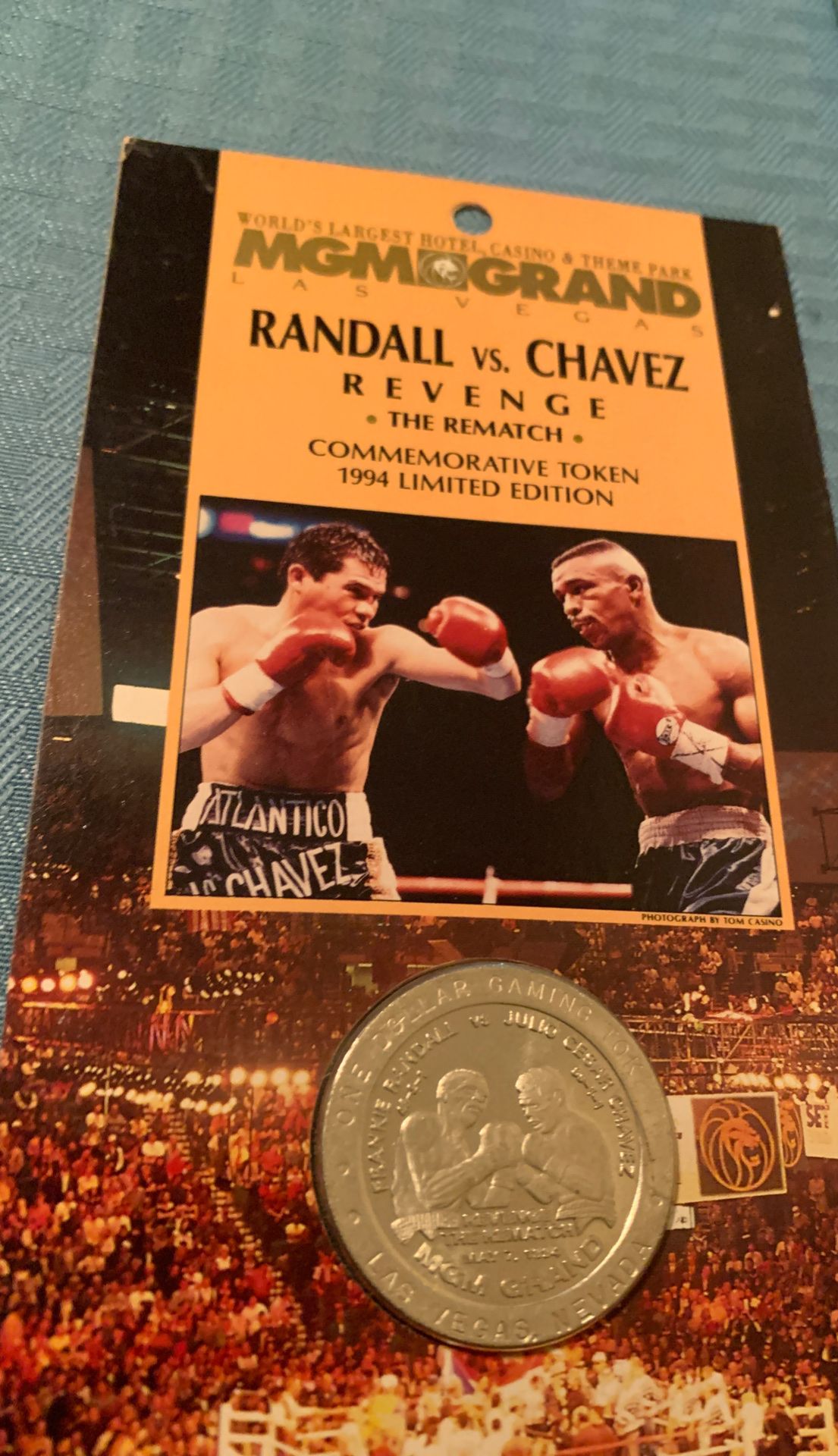 1994 CommemorateToken The Rematch