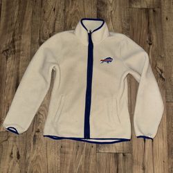 Buffalo Bills women’s long sleeve zip up size small