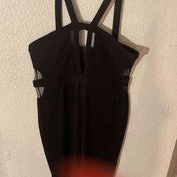 Sleeveless Sexy Black Jumpsuit