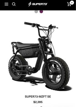 SUPER73-Gen2 27" SE E-bike