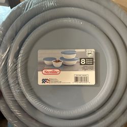 Bowls W Lids 8 Pieces