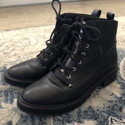 Rag & Bone Cannon Leather Boots