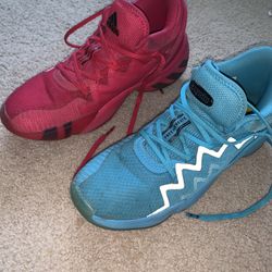 Crayola Basketball Shoes