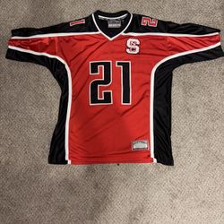 Vintage NC State Wolfpack Football Jersey #21 Steve And Barry’s Athletic Dept.