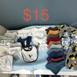 Baby Bibs $15