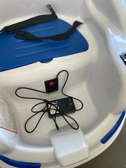 Kids flybar bumper car