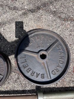 Olympic weight discs plates Olympic weight discs plates