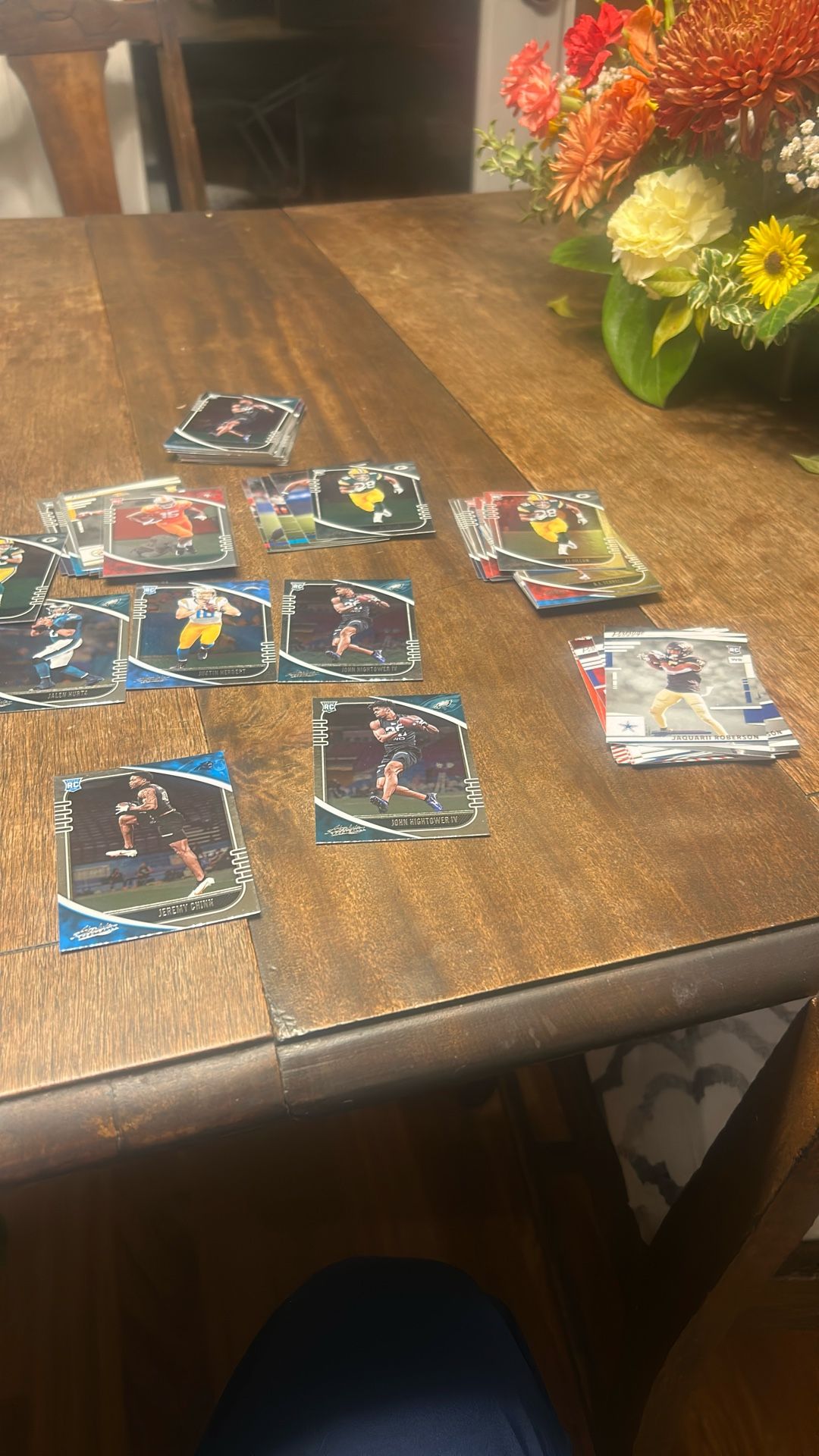 All rookie cards, 90 total