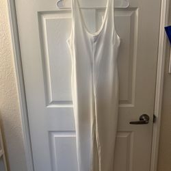 JLUXLABEL White Jumpsuit 