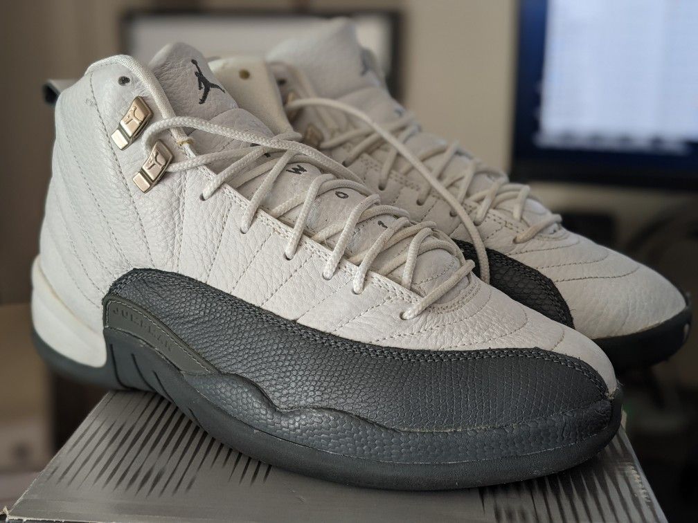 jordan 12 retro flint grey (2003)