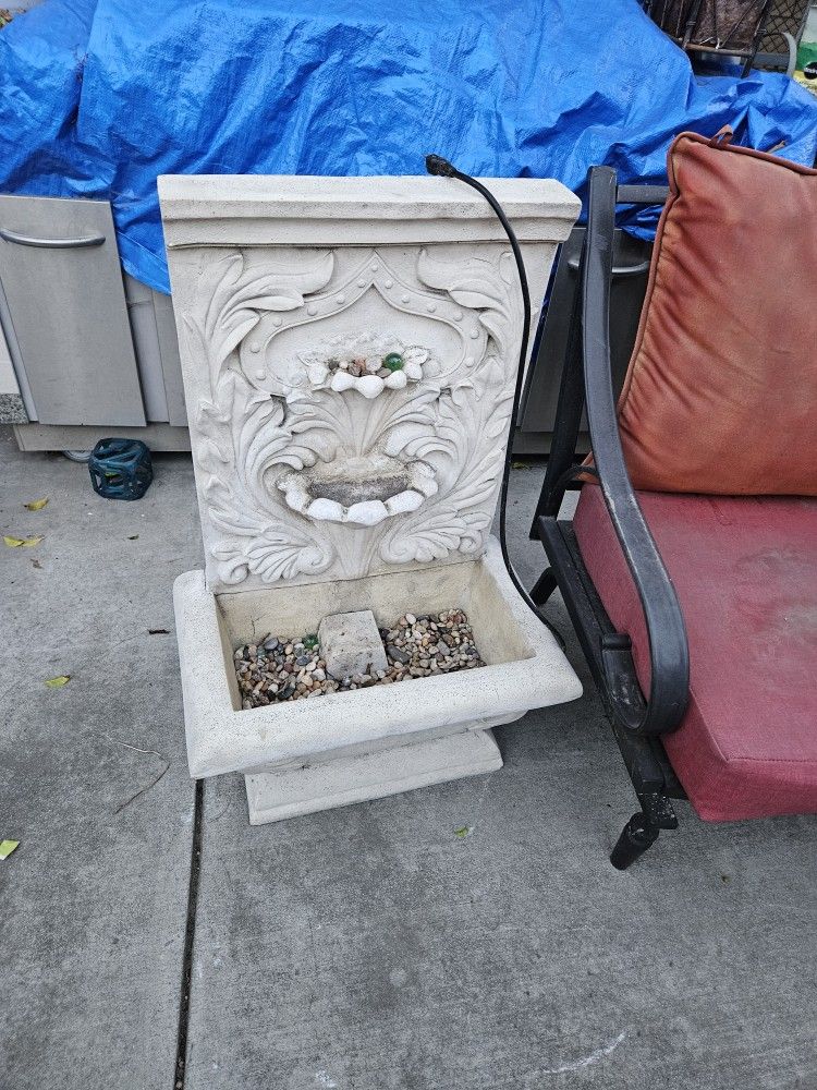 Patio Fountain