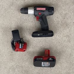 Craftsman Drill Driver 19.2 Volt