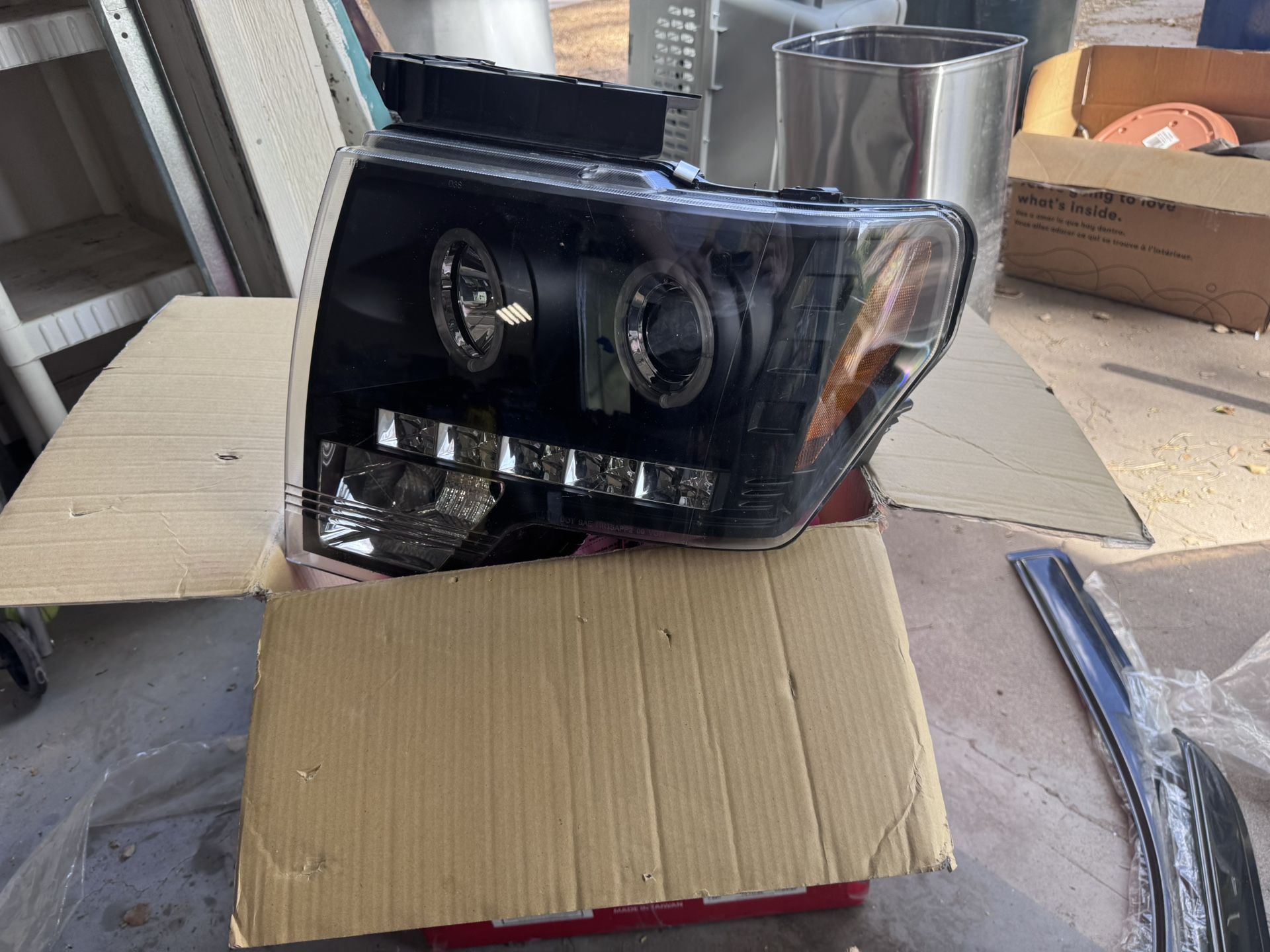F150 Headlights 2009-14