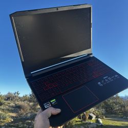Acer Nitro 5 Ryzen 5 GeForce GTX