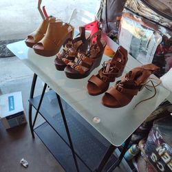 Nicole Brand High Heels Size 9 Express High Heels Size 8 