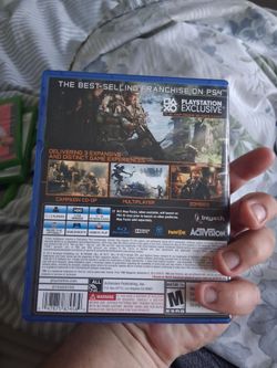 Call of duty blackopps 3 on ps4