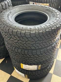 📲✔️Lt245/75:16 vendo set de llantas nuevas Aplus at