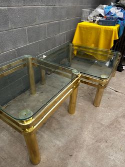 Coffee table and end table