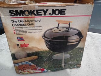 Weber Smokey Joe Grill
