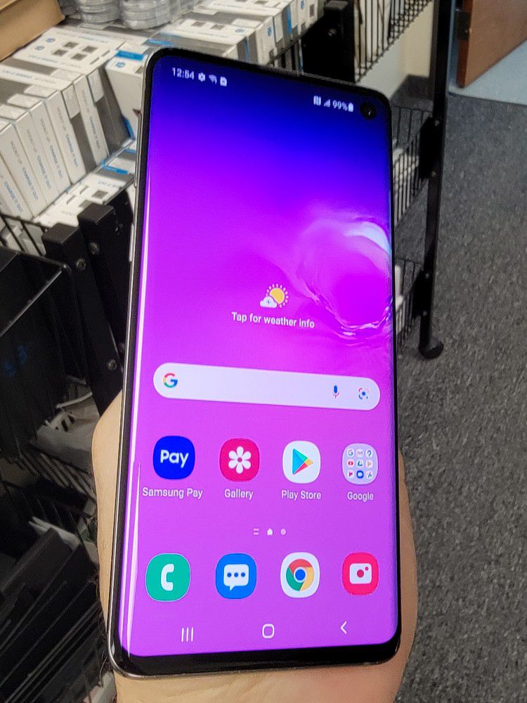 Samsung S10 Unlocked T-Mobile AT&T Cricket Verizon MetroPCS Boost Good Phone!