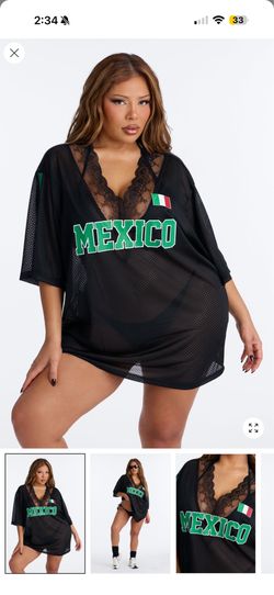 Mexico Jersey