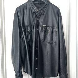 Harley Davidson Leather Long Sleeve.