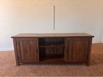 Desk for under tv