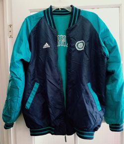 Vintage Mariners reversible College Jacket