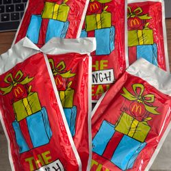 McDonald’s Grinch Socks 6 