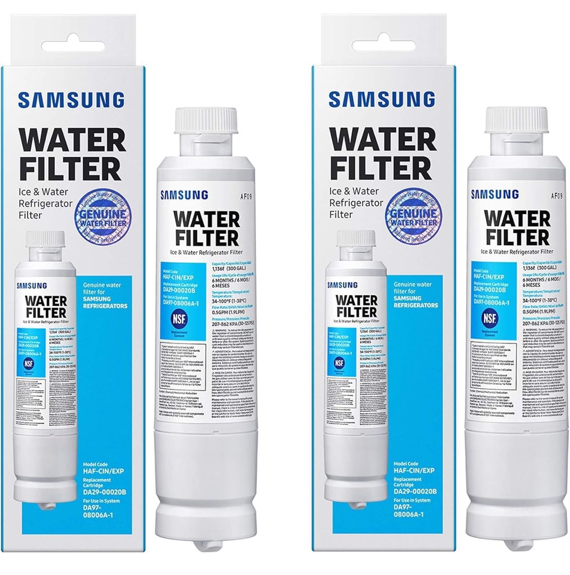 Samsung Water Filter 
