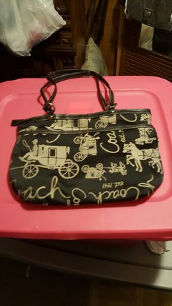 Authentic coach bag