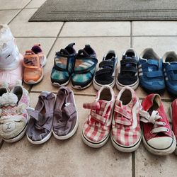 Girls Shoes, Size 6, 7, 8