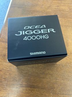 Shimano Ocea Jigger 4000HG jigging fishing reel
